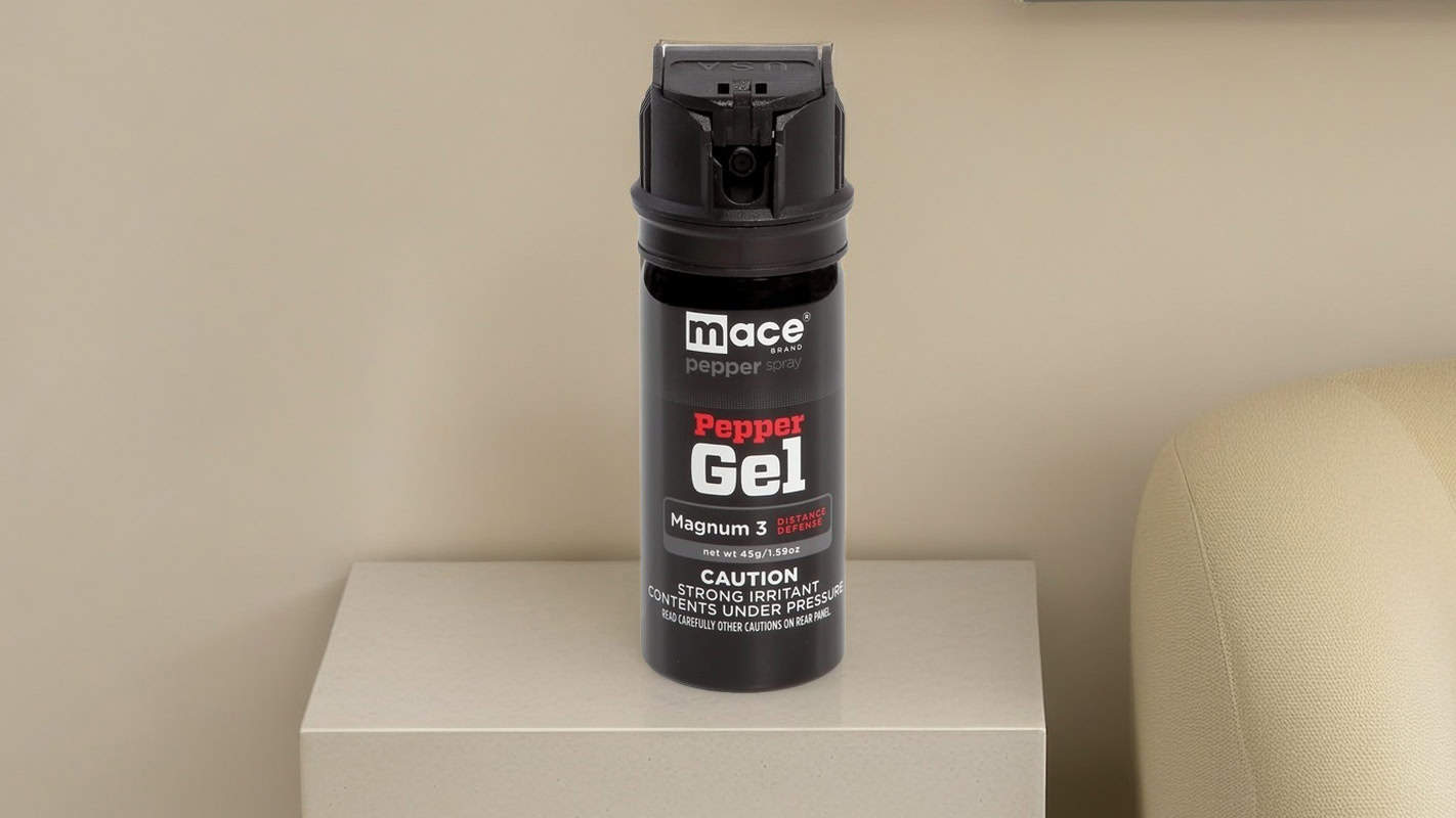 mace-gel-pepper-spray | Safety Technology