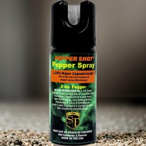 Pepper Spray Concrete